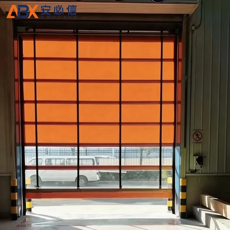 池州市PVC堆积门