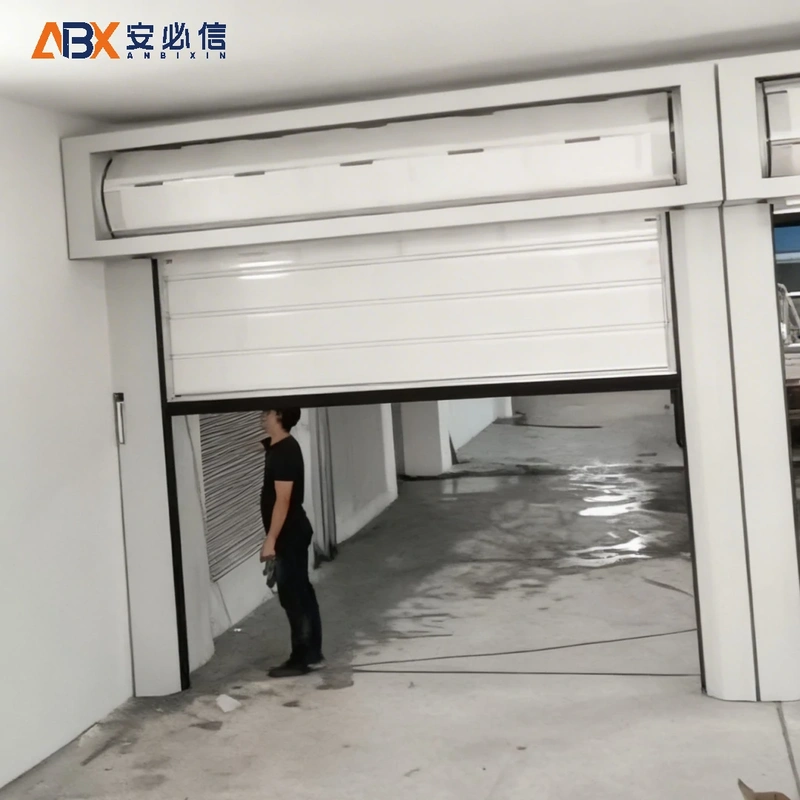 池州市螺旋式高速门
